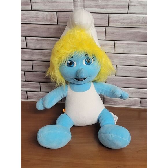 Build A Bear Smurfette Plush Doll #A55 - Picture 1 of 6